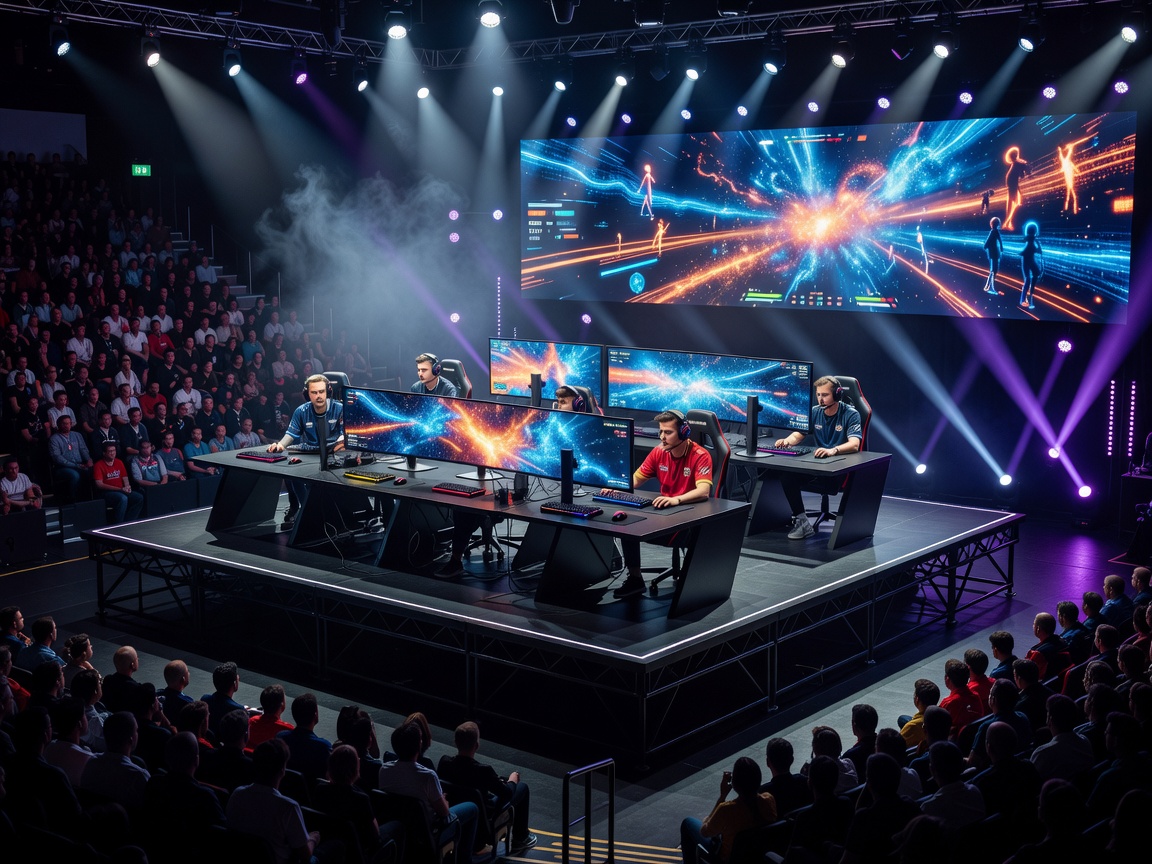 Fantasy Arena Combat Esports Stage